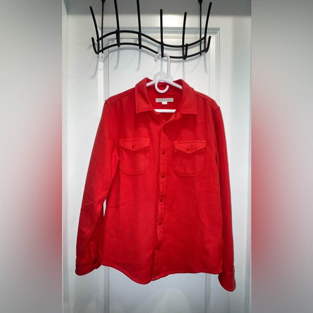Outerknown Chroma blanket shirt
